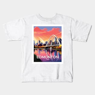 EDMONTON Kids T-Shirt